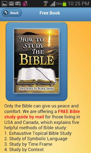 Bible KJV FREE - No Ads, Audio screenshot 12