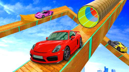 Car Parking & Stunt Racing screenshot 3