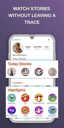 Blindstory Saver for Instagram screenshot 1