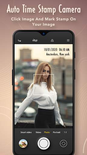 Auto Timestamp Camera : Date, Location & TimeStamp screenshot 2