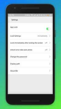Smart Applock screenshot 3