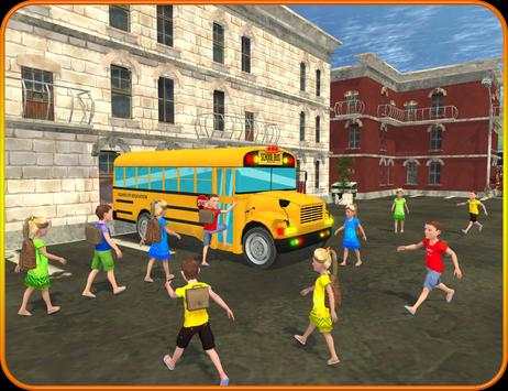 Kids School Trip Bus Game 3D screenshot 7