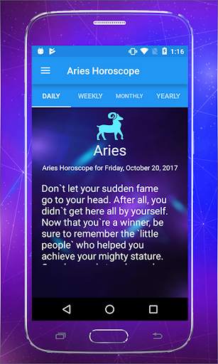 Aries ♈ Daily Horoscope 2021 screenshot 2
