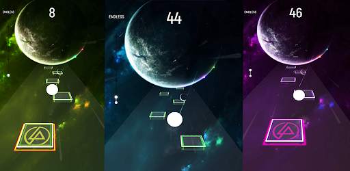 Tiles Hop : LinkinPark EDM Rush Ball screenshot 2