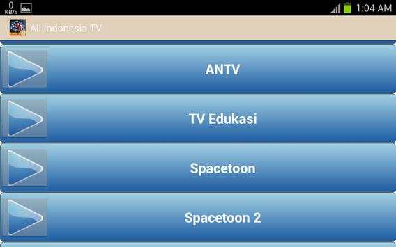All Indonesia TV Channel screenshot 7