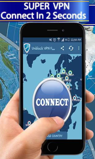 VPN Unblock Proxy Free Master Super VPN Unlimited screenshot 1