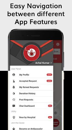 Simply Blood - Find Blood Donor скриншот 3