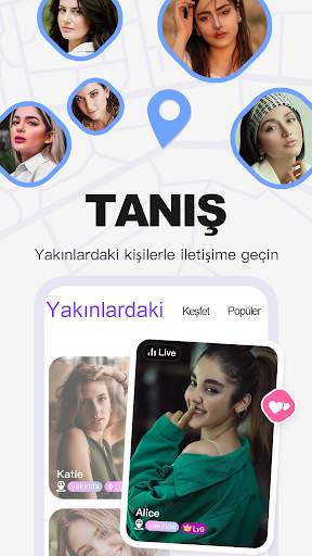Chamet - Canlı Sohbet&Meet screenshot 3