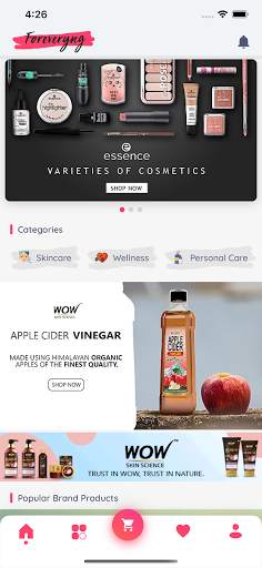 Foreveryng -Beauty Shopping screenshot 2