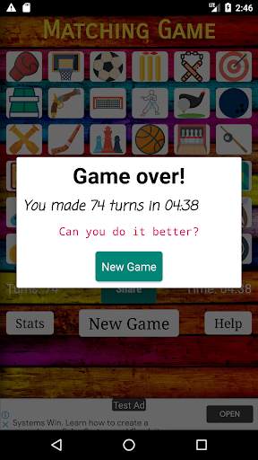 Sports Matching Game screenshot 5
