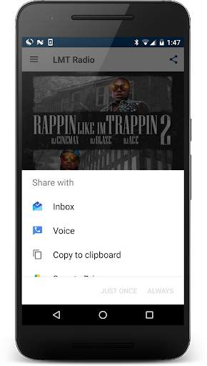 LMT Radio (LiveMixtapes Radio) screenshot 5