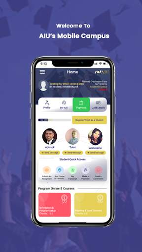 AIU Mobile Campus screenshot 4