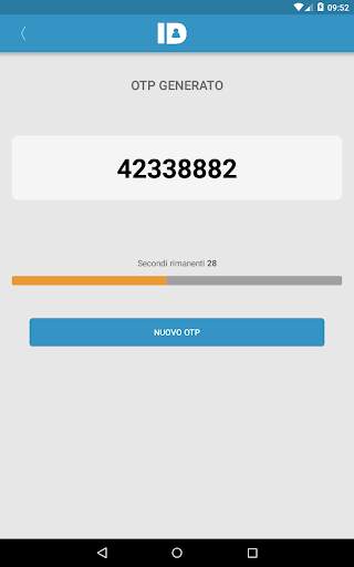 InfoCert ID (in dismissione) 9 تصوير الشاشة