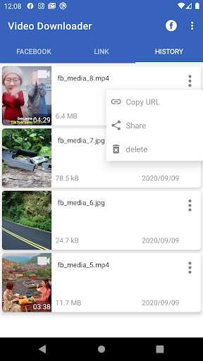 Video Downloader For Facebook- Download FB Video screenshot 3