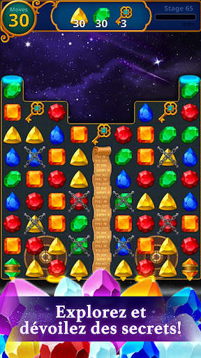 Jewels Magic: Mystery Match3 screenshot 3