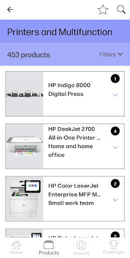 HP Companion screenshot 3