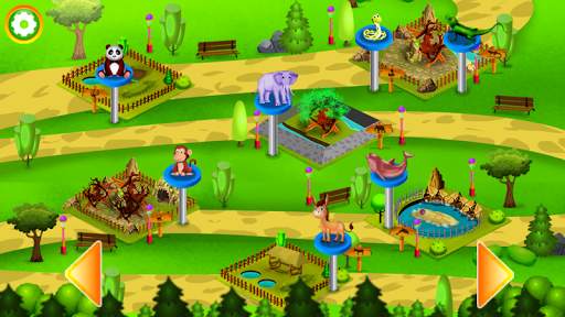 สาวเดินทางสนุก - สวนสัตว์ screenshot 3