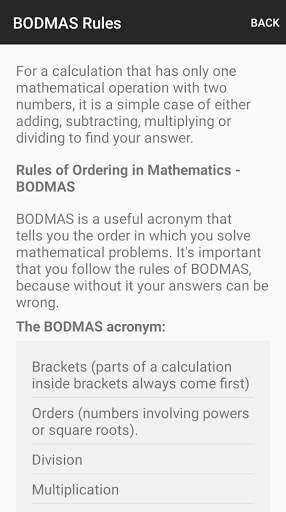 Maths Quiz: Practice and Learn Maths скриншот 7