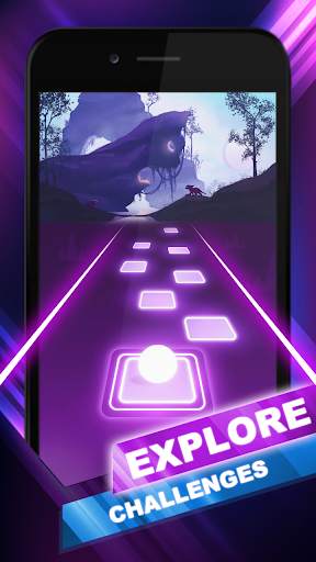 KPOP Hop: Music Rush Dancing Tiles Hop! screenshot 3