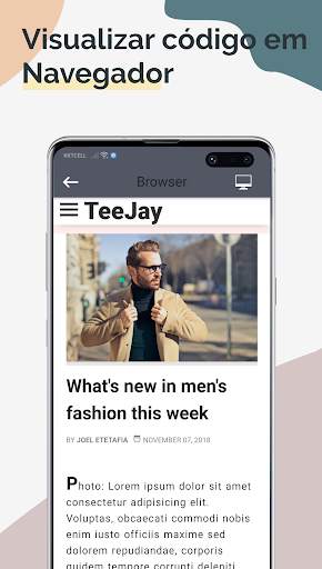 TrebEdit - Editor de HTML screenshot 3