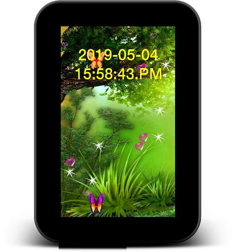 3D FairyTale Wallpaper - Screen Lock, Sensor, Auto 10 تصوير الشاشة