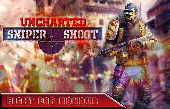 Uncharted Sniper Tembak screenshot 13