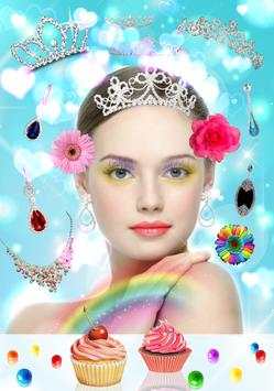 Candy Fantasy Makeover Selfie screenshot 3