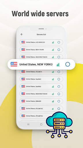 Turbo VPN - Fast & Secure VPN screenshot 5