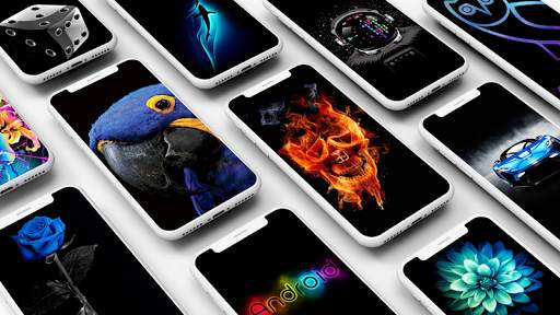 AMOLED Wallpaper screenshot 1