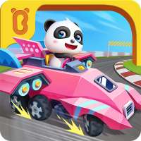 Baby Panda's Car World logo