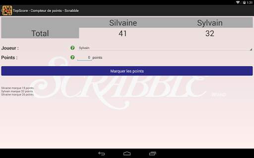 TopScore - Compteur de points screenshot 21
