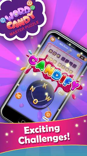 Word Candy - Master Puzzle Connect screenshot 2