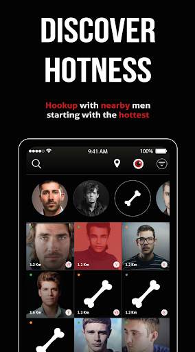 BONE - Gay Social Dating Application screenshot 2