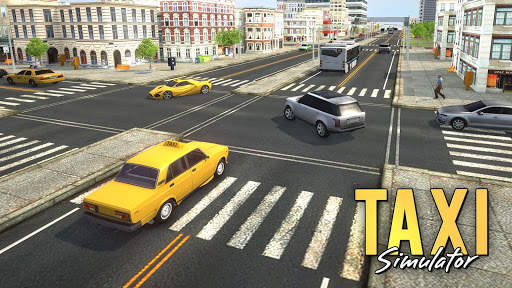 Taxi Simulator 2018 screenshot 5