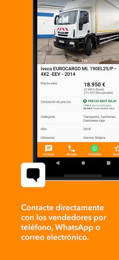 Tradus screenshot 4