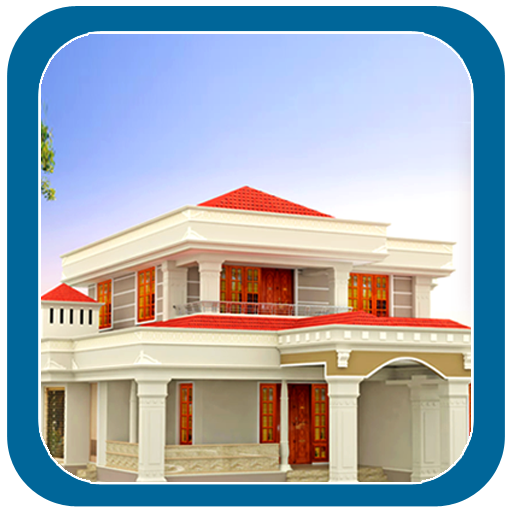 Beautiful Houses Photo Frames icon