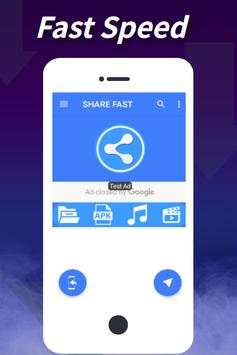 SHAREit FAST go - Share File Transfer connect скриншот 4