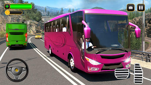 Bus Games-Bus Drive simulator screenshot 2