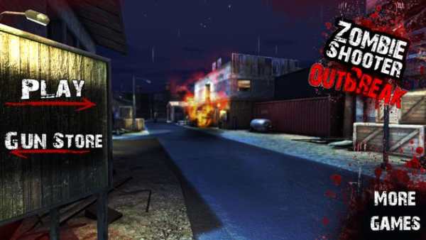Zombie Shooter Outbreak screenshot 4