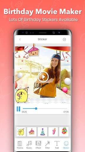 Birthday Video Maker with Music screenshot 6