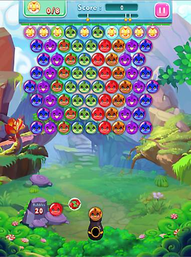 Bubble Shooter Birds screenshot 3