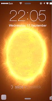 3D Sun: Live wallpaper screenshot 2