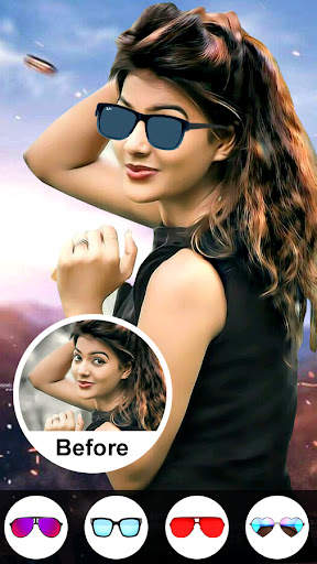 Sunglasses Photo Editor 2023 screenshot 2