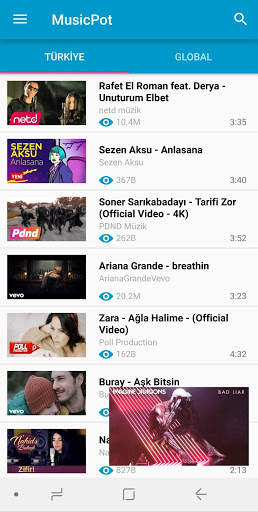 MusicPot: Music Player screenshot 1