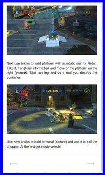 Guide for LEGO Batman 2 screenshot 1