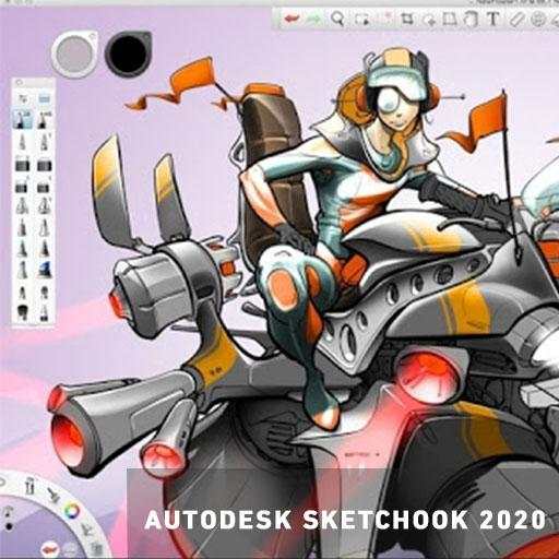 Autodesk Sketchbook 2020 Full Training 1.0
