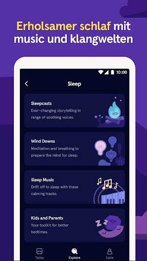 Headspace: Meditation & Schlaf screenshot 3