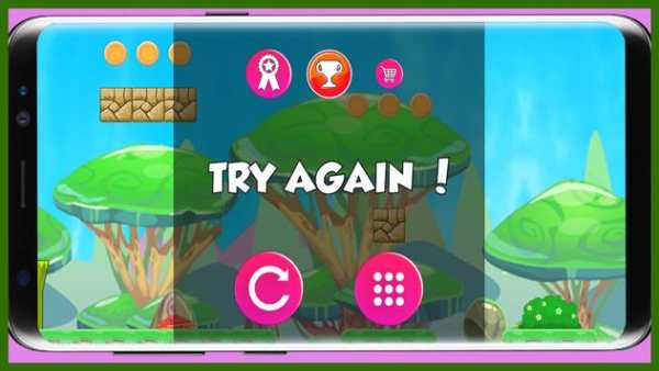Super shinchan word Run 2D Adventure screenshot 3