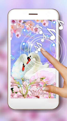 Swans Live Wallpaper screenshot 1