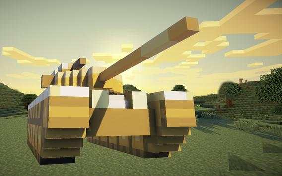 Tanks Mod for Minecraft screenshot 1